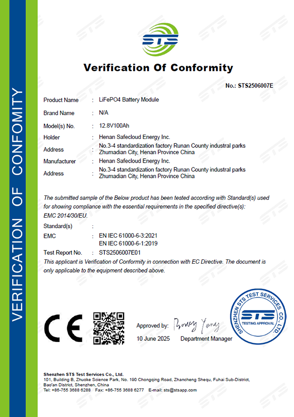 CE Mark certification