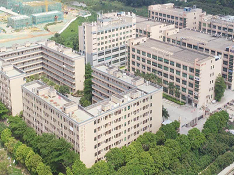 Safecloud Power factory exterior Shenzhen