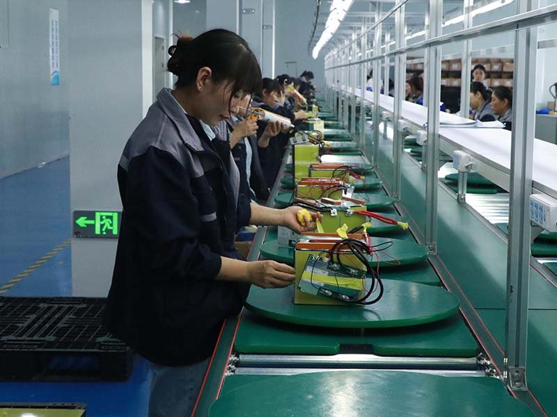 LiFePO4 battery production line China