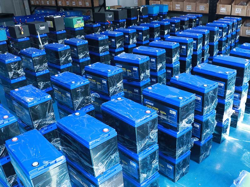 LiFePO4 battery warehouse storage Safecloud