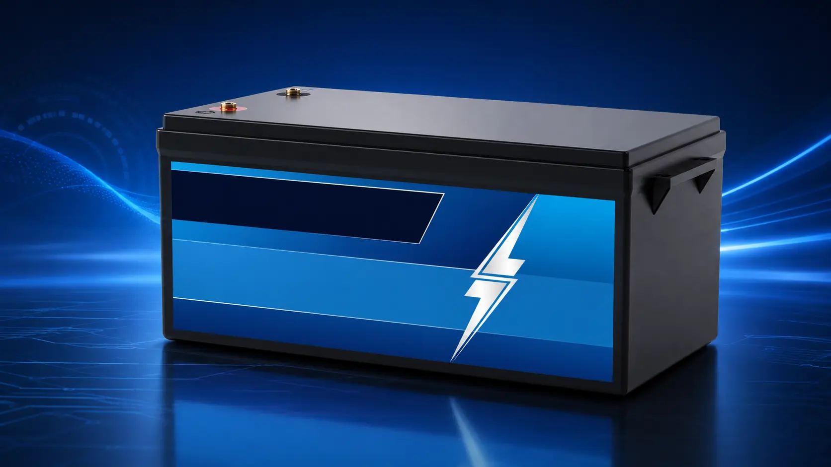 Safecloud SC-12200-RV 12V 200Ah LiFePO4 Battery