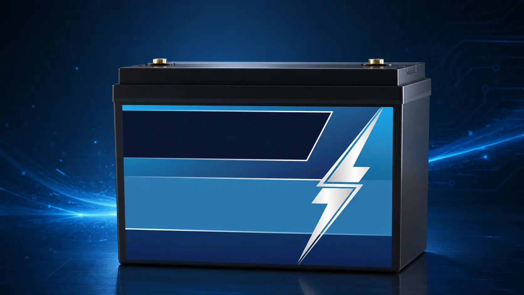 Safecloud SC-12100-RV 12V 100Ah LiFePO4 Battery