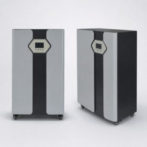 10kW All-in-One Energy Storage System front and side view