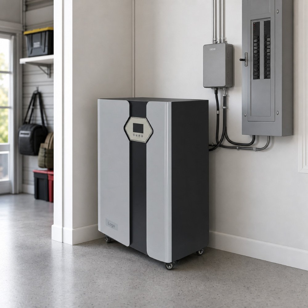 10kW All-in-One Energy Storage System for home backup power