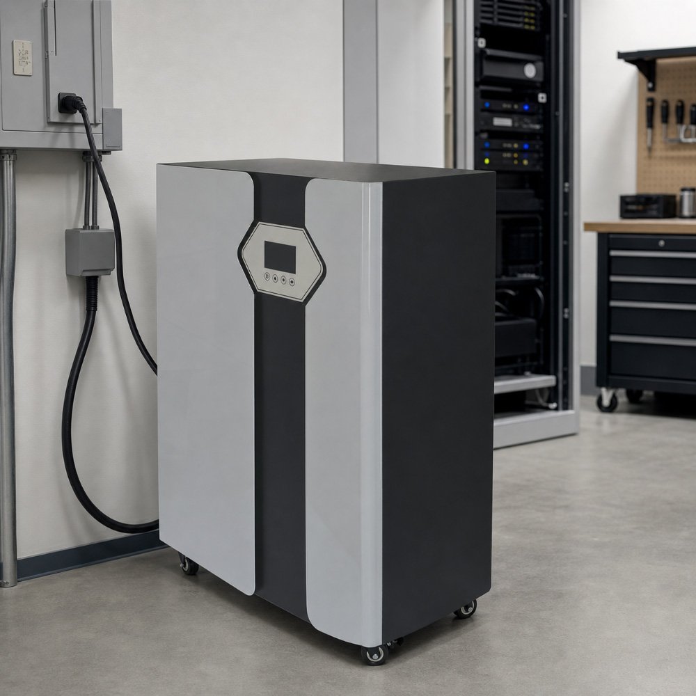 10kW All-in-One Energy Storage System mobile backup power supply