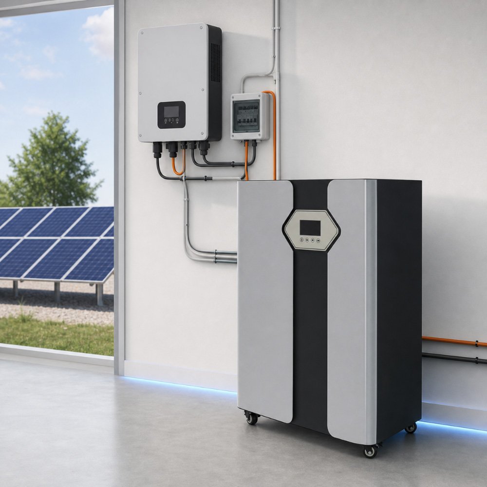 10kW 20.48kWh All-in-One Energy Storage System - Image 5