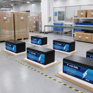 12.8V 200Ah LiFePO4 Battery bulk supply packaging