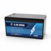 12.8V 300Ah LiFePO4 Battery front view