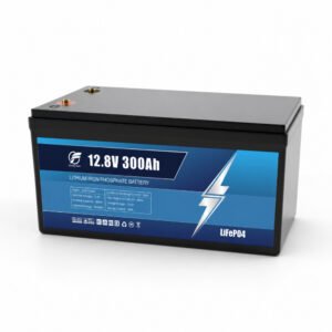12.8V 300Ah LiFePO4 Battery front view
