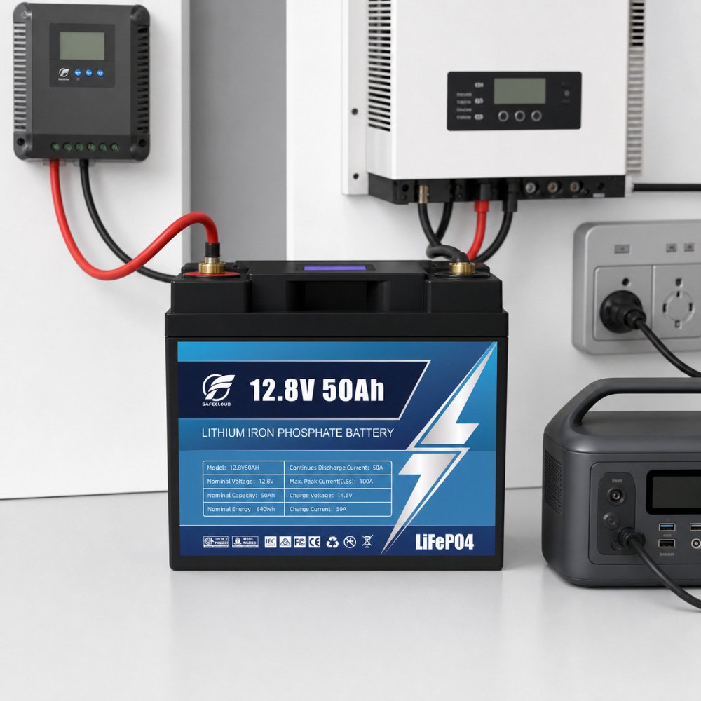12.8V 50Ah LiFePO4 Battery - Image 5