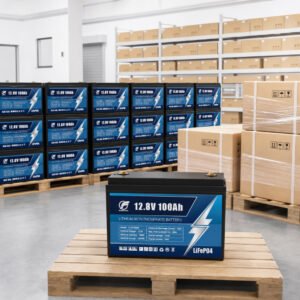 12.8V 100Ah LiFePO4 Battery bulk supply packaging