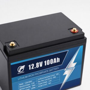 12.8V 100Ah LiFePO4 Battery terminal detail