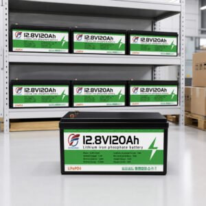 12.8V 120Ah LiFePO4 battery OEM bulk supply for B2B projects