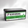 12.8V 120Ah LiFePO4 battery for lead acid replacement