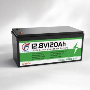 12.8V 120Ah LiFePO4 battery for lead acid replacement