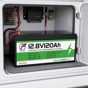 Alternative view of 12.8V 120Ah LiFePO4 Battery for Lead Acid Replacement