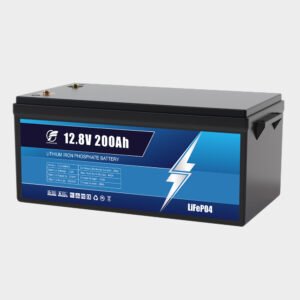 12.8V 200Ah LiFePO4 Battery front view