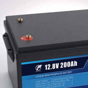 12.8V 200Ah LiFePO4 Battery terminal detail