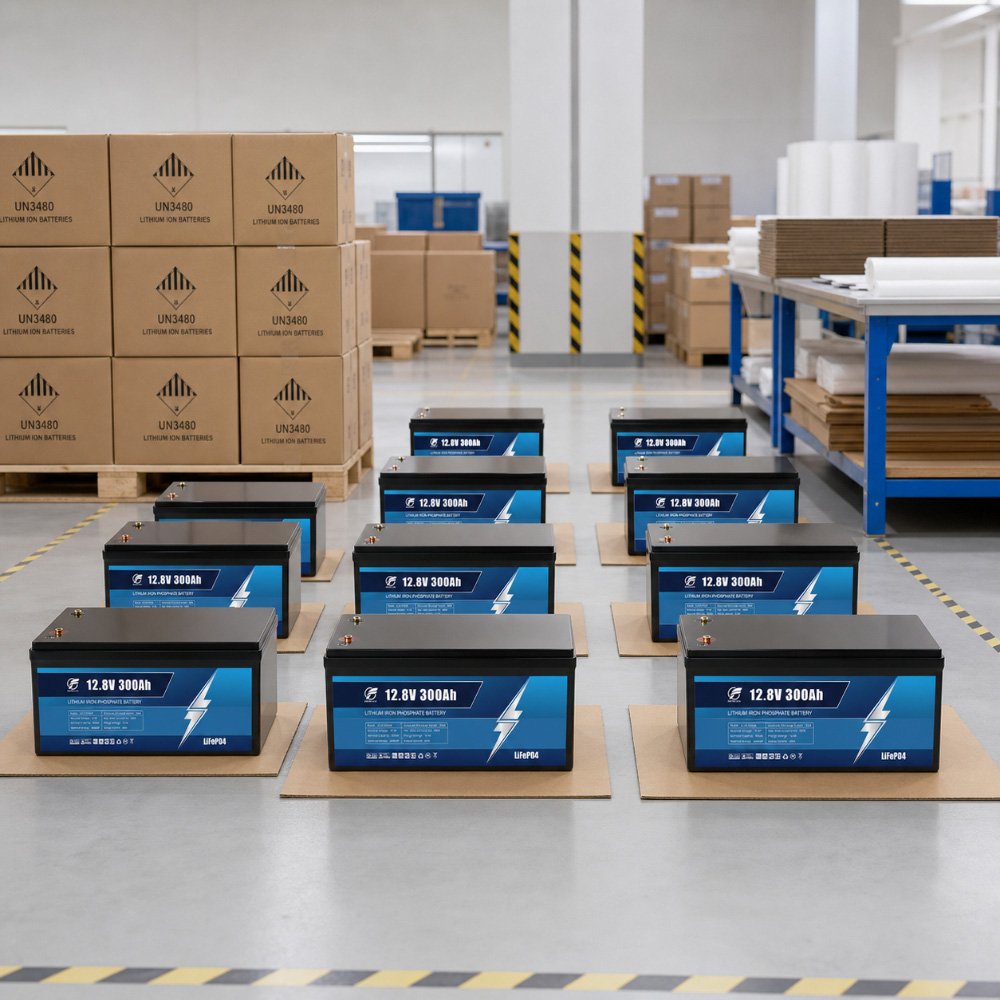 12.8V 300Ah LiFePO4 Battery - Image 6