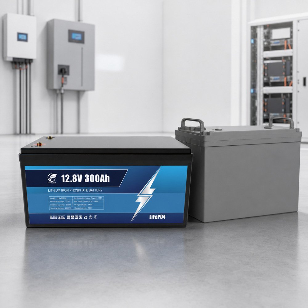 12.8V 300Ah LiFePO4 Battery - Image 4