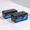 25.6V 100Ah LiFePO4 battery for lead acid replacement