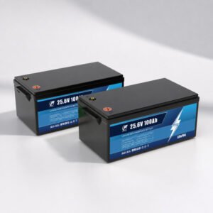 25.6V 100Ah LiFePO4 battery for lead acid replacement
