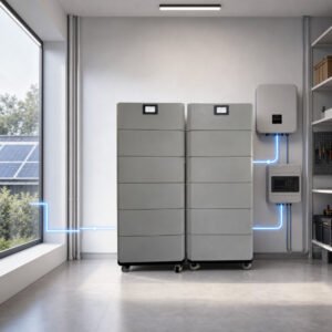 Alternative view of 256V 300Ah Home Energy Storage Cabinet 76.8kWh