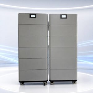 256V 300Ah home energy storage cabinet front view