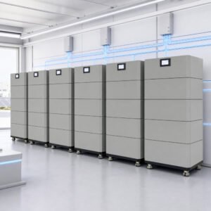 256V 300Ah home energy storage cabinet scalable parallel energy storage system