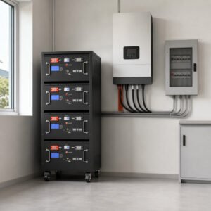51.2V 100Ah Cabinet LiFePO4 Battery energy storage system