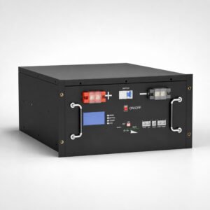 Alternative view of 51.2V 100Ah Cabinet LiFePO4 Battery for Energy Storage