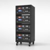 51.2V 100Ah Cabinet LiFePO4 Battery module
