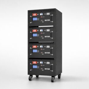 51.2V 100Ah Cabinet LiFePO4 Battery module