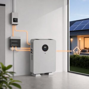 51.2V 200Ah all-in-one energy storage system for home solar backup