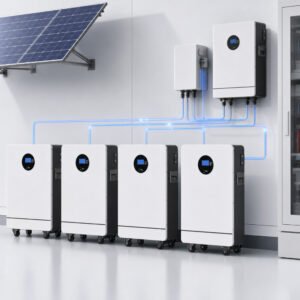 51.2V 314Ah LiFePO4 battery supports up to 15 units in parallel