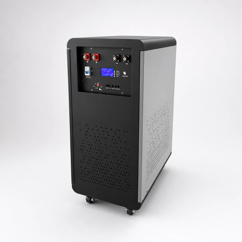51.2V 684Ah LiFePO4 Battery floor standing energy storage system