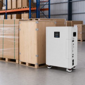 5kW All-in-One Energy Storage System export packaging for B2B projects