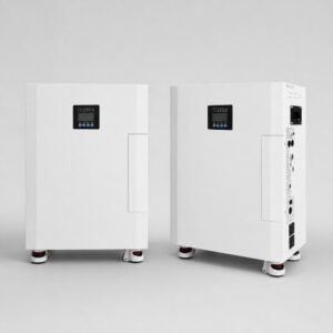 5kW All-in-One Energy Storage System front and side view