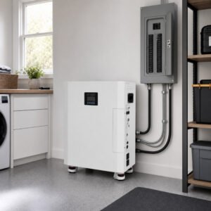 5kW All-in-One Energy Storage System for home backup power