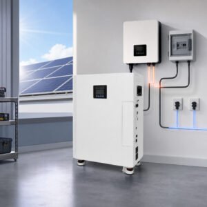 5kW All-in-One Energy Storage System with solar charging