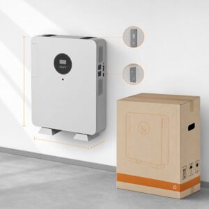 51.2V 200Ah all-in-one energy storage system installation and package view