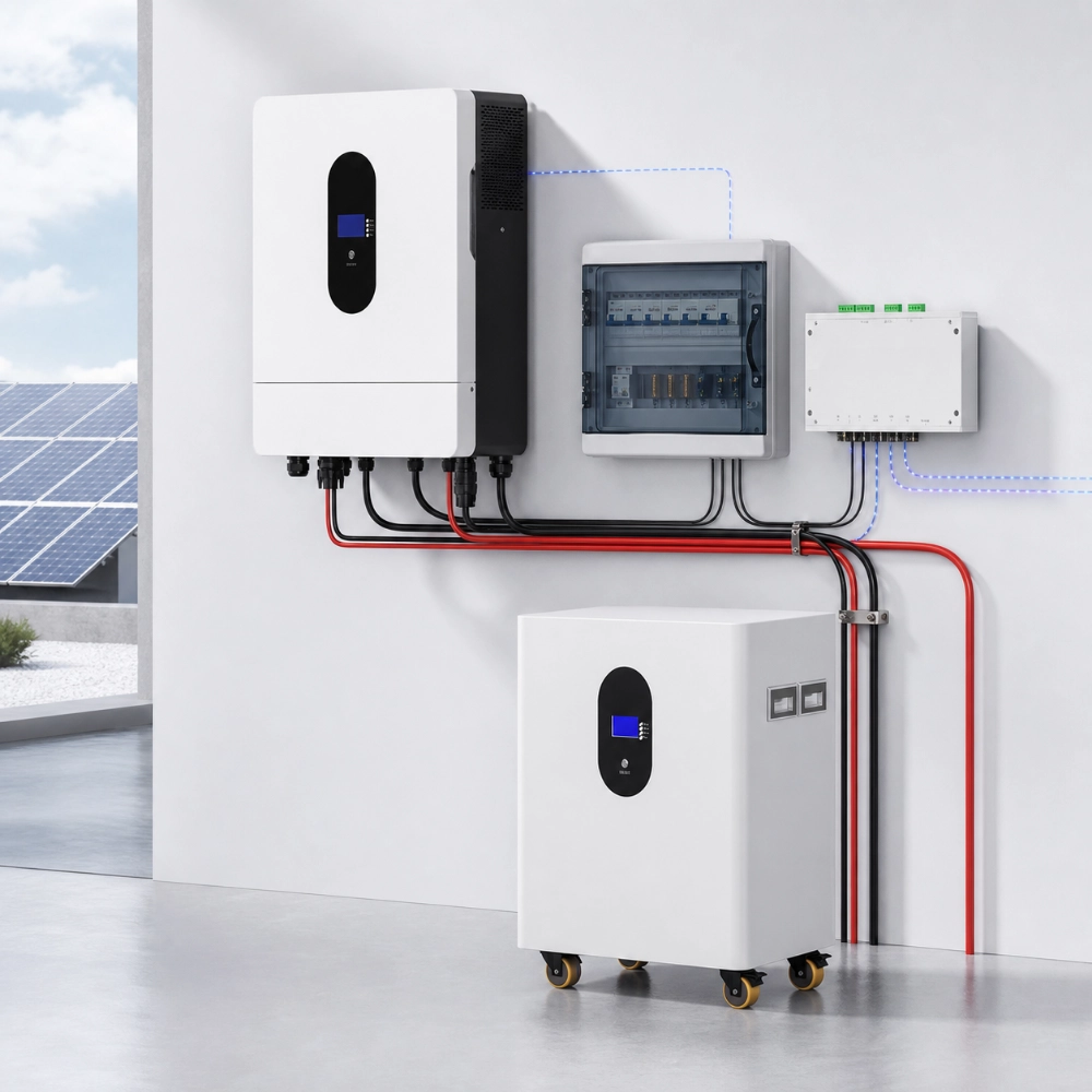 51.2V 400Ah LiFePO4 Battery for Solar Energy Storage - Image 5