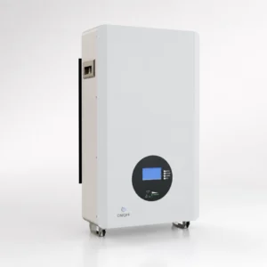 51.2V 100Ah Wall Mounted LiFePO4 Battery for solar storage