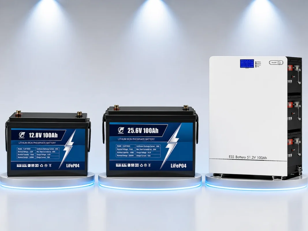 12V vs 24V vs 48V LiFePO4 battery comparison guide for B2B distributors