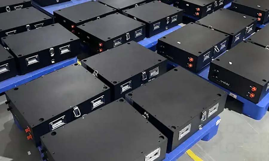 Safecloud Rack-Mounted Energy Storage Battery