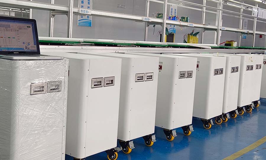 Safecloud Vertical Energy Storage Battery