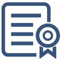 Certified lithium battery for global markets icon
