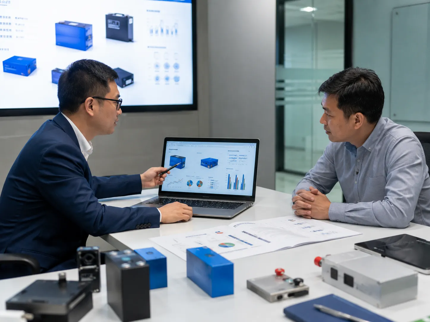 OEM LiFePO4 battery inquiry consultation and application requirement discussion