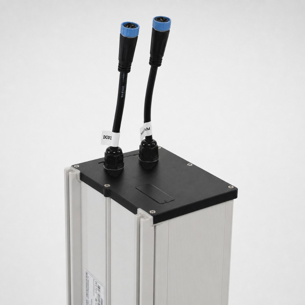 12.8V 54Ah Solar Street Light Battery - Image 4