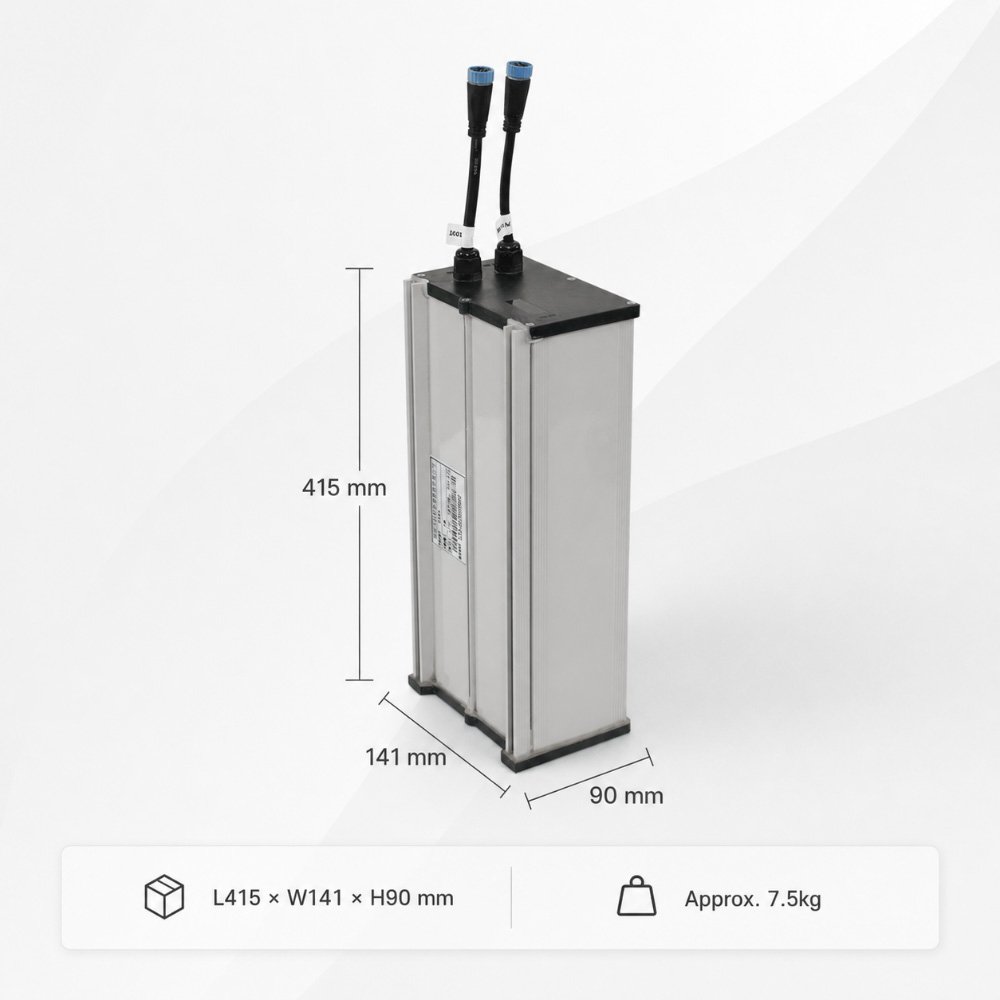 12.8V 54Ah Solar Street Light Battery - Image 5